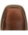 Image #6 - Justin Men's 11" Warhawk Oil Patch Waterproof Work Boots - Nano Composite Toe, Tan, hi-res