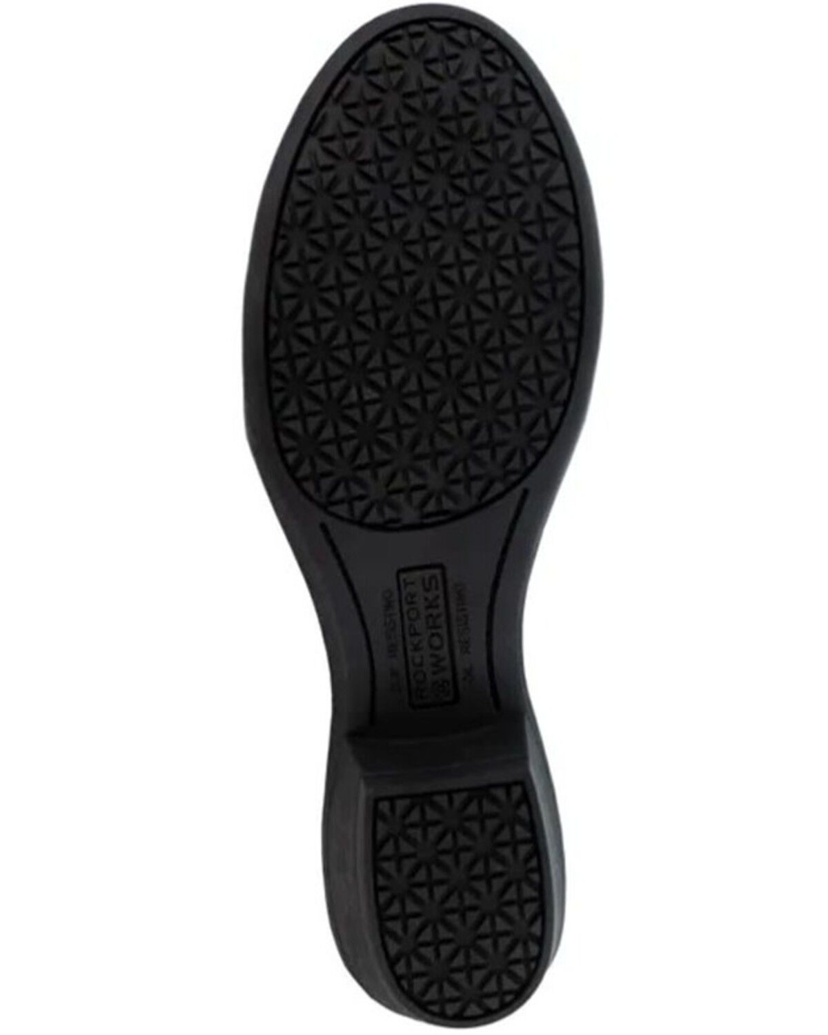 Image #4 - Rockport Women's Carly Work Booties - Alloy Toe, Charcoal, hi-res