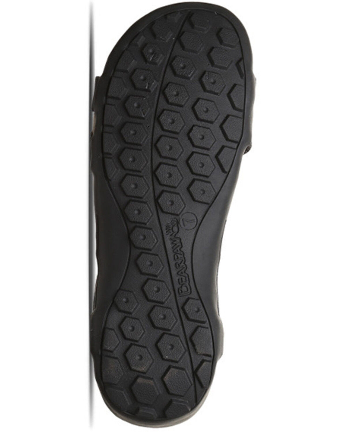 Image #7 - Bearpaw Women's Solana Casual Sandals, Black, hi-res