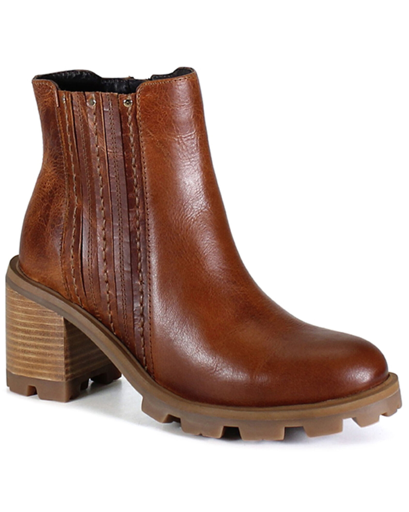 Diba True Women s Spice Berry Chelsea Boots Round Toe Sheplers