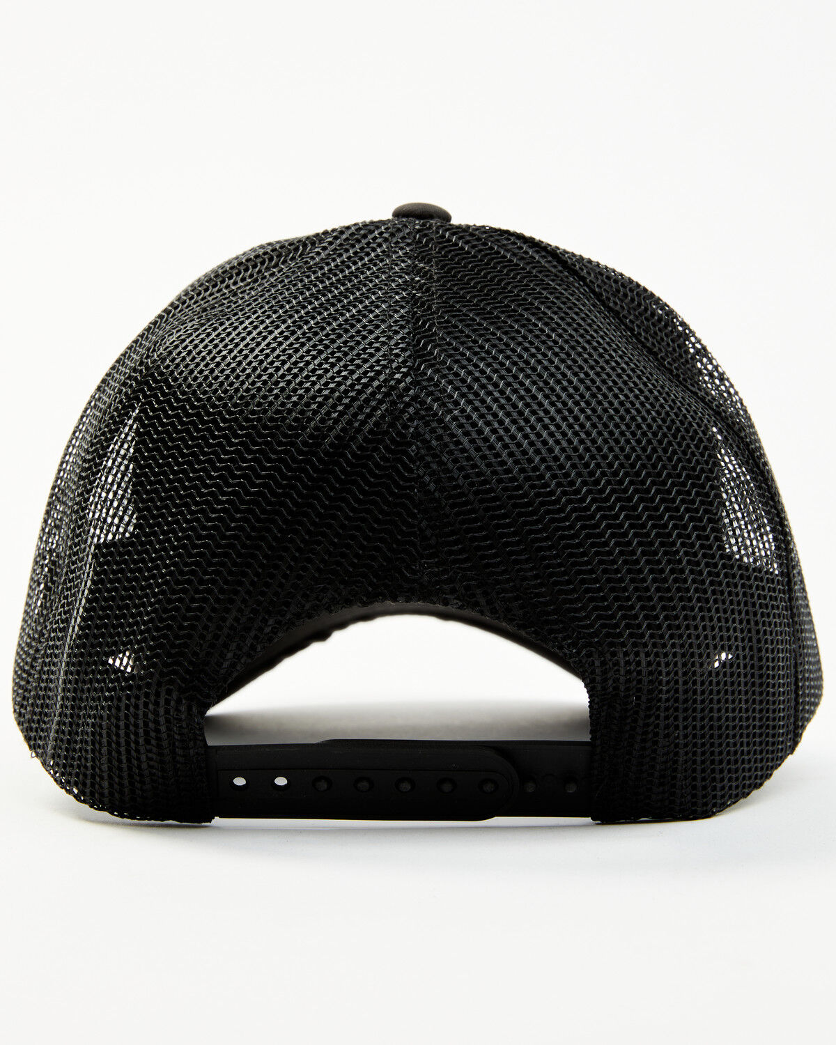 Image #3 - Howitzer Men's Texas Star & Stripes Ball Cap, Black, hi-res
