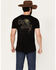 Image #1 - Cody James Men's Holster Logo Short Sleeve Graphic T-Shirt, Black, hi-res