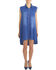 Image #4 - Tractr Blu Women's Monday Blu Shirt Dress , Indigo, hi-res