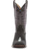 Cody James Men's Embroidered Stingray Exotic Boots - Broad Square Toe, Black, hi-res