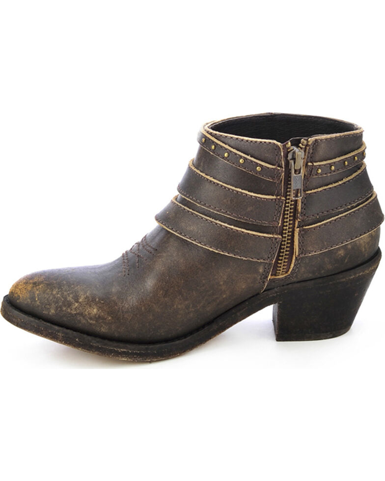 circle g distressed boot