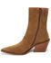 Image #3 - Matisse Women's Cleo Suede Ankle Boots - Snip Toe, Brown, hi-res