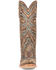 Image #4 - Dan Post Women's Mesa Western Boots - Snip Toe, Honey, hi-res