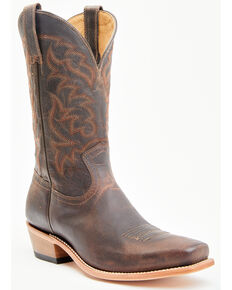 Moonshine Spirit Men's Cutaway Western Boots - Narrow Square Toe, Brown, hi-res