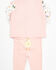 Image #5 - John Deere Infant Girls' Baby Chick Set - 3 Piece, Pink, hi-res