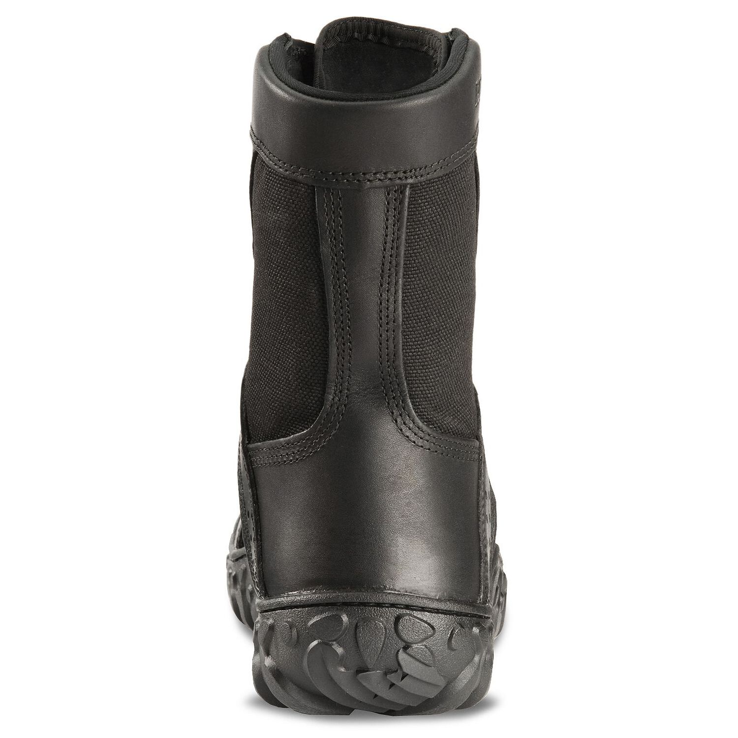 Image #7 - Rocky S2V Vented 8" Lace-Up Military Boots - Soft Toe, Black, hi-res