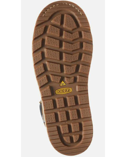 Image #4 - Keen Men's Cincinnati 8" Lace-Up Waterproof Wedge Work Boots - Carbon Fiber Toe, Brown, hi-res