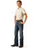 Image #4 - Ariat Boys' Classic Cowboy Short Sleeve Button-Down Western Shirt , Tan, hi-res