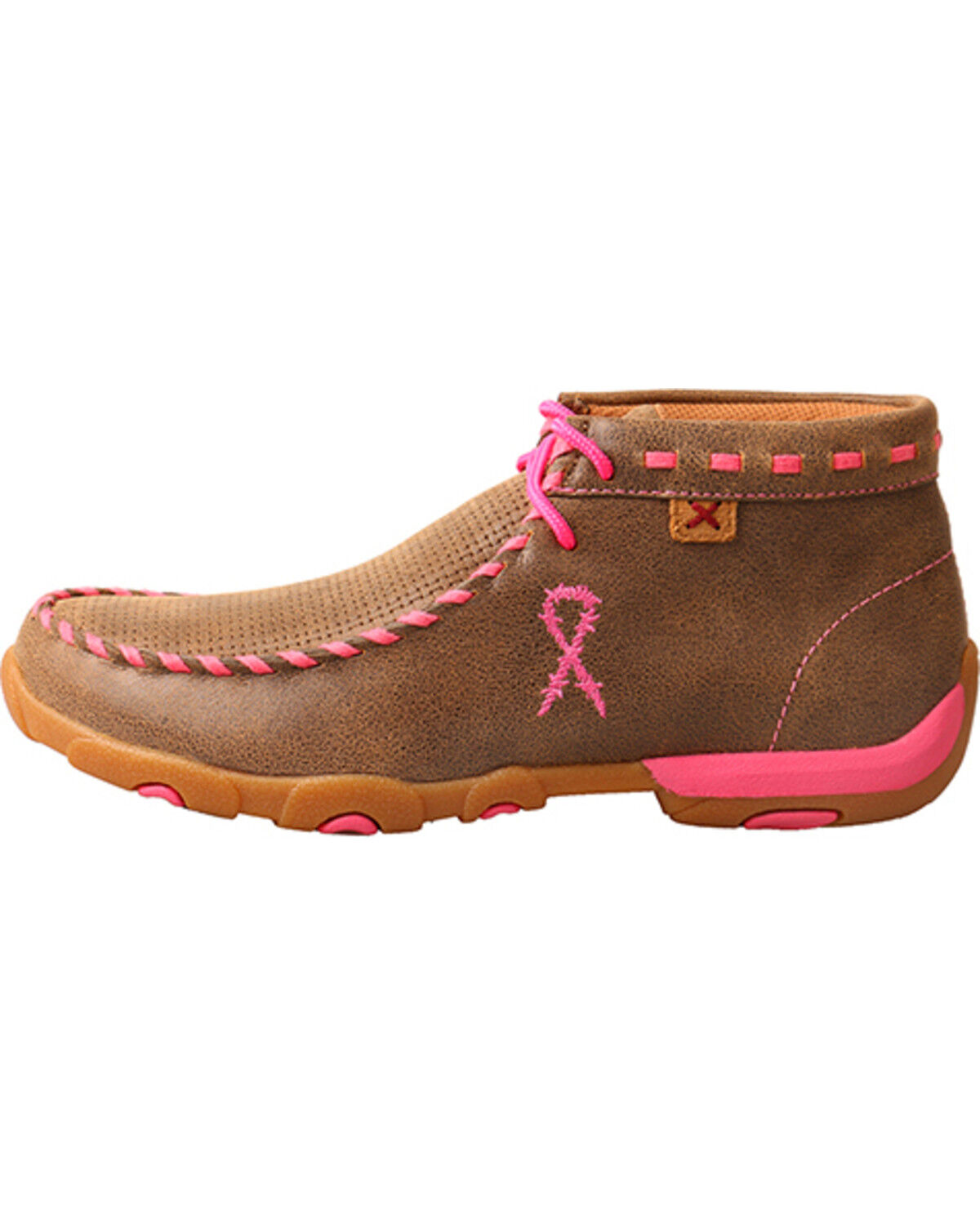 twisted x pink ribbon boots