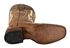 Image #5 - Circle G Women's Cross Embroidered Western Boots - Square Toe, , hi-res