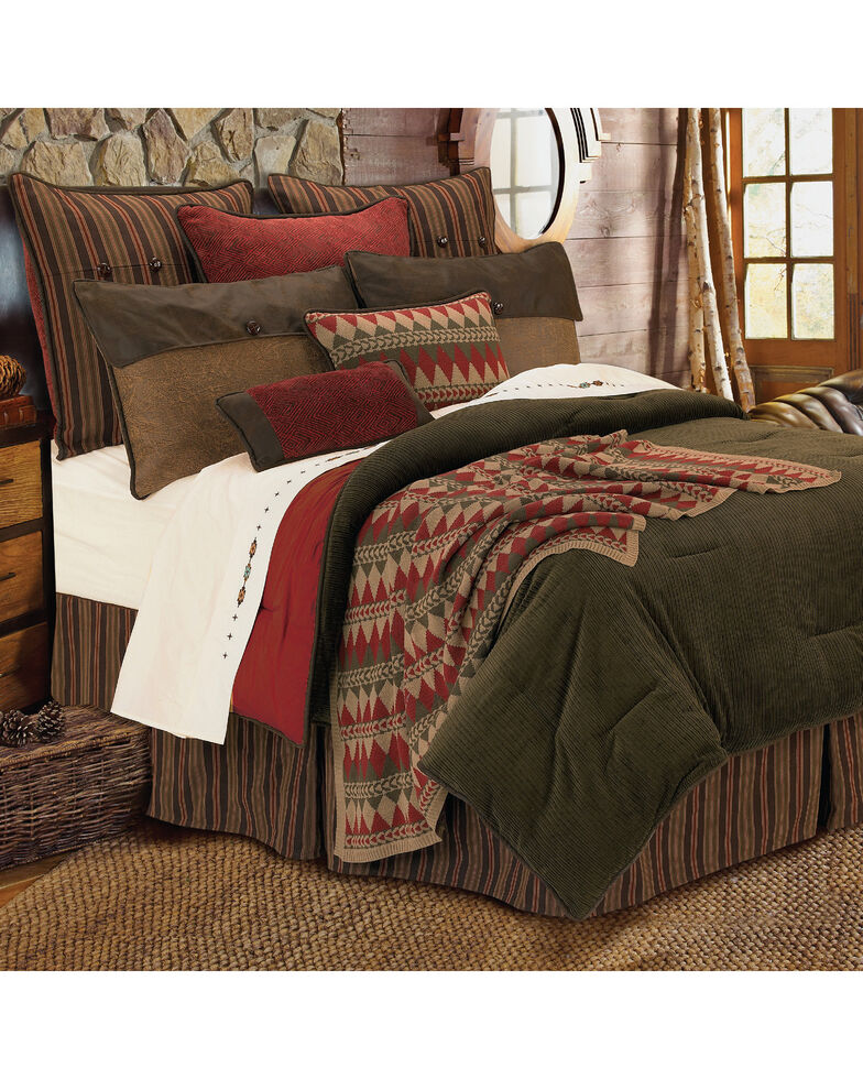 HiEnd Accents Wilderness Ridge Reversible 6-Piece ...