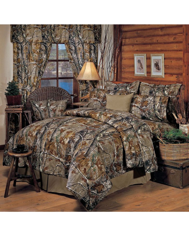 Realtree Camo California King Comforter Set Sheplers