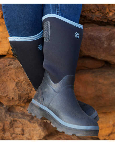 Image #2 - LaCrosse Women's Multi 12" Alpha Range Utility Boots - Round Toe, Multi, hi-res