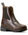 Image #1 - Ariat Women's Devon Zip Paddock Boots - Round Toe, Brown, hi-res