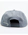 Image #3 - Lazy J Ranch Wear Men's Performance Trucker Cap, Grey, hi-res