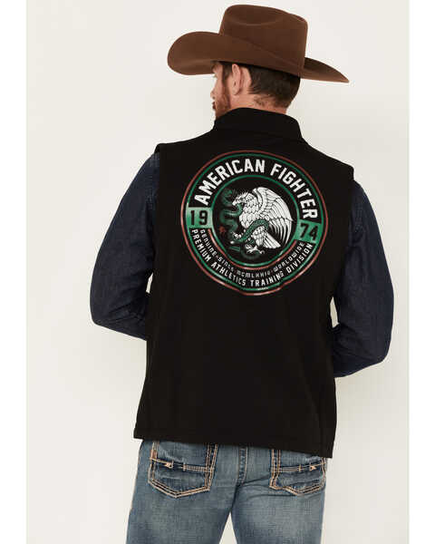 Image #2 - American Fighter Men's El Paso Vest, Black, hi-res