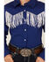 Image #2 - Shyanne Girls' Fringe Long Sleeve Western Snap Shirt, , hi-res