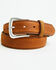 Image #1 - Justin Men's Working Sport Leather Belt, Brown, hi-res