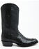 Image #2 - Cody James Black 1978® Men's Chapman Exotic Full-Quill Ostrich Western Boots - Round Toe, Black, hi-res