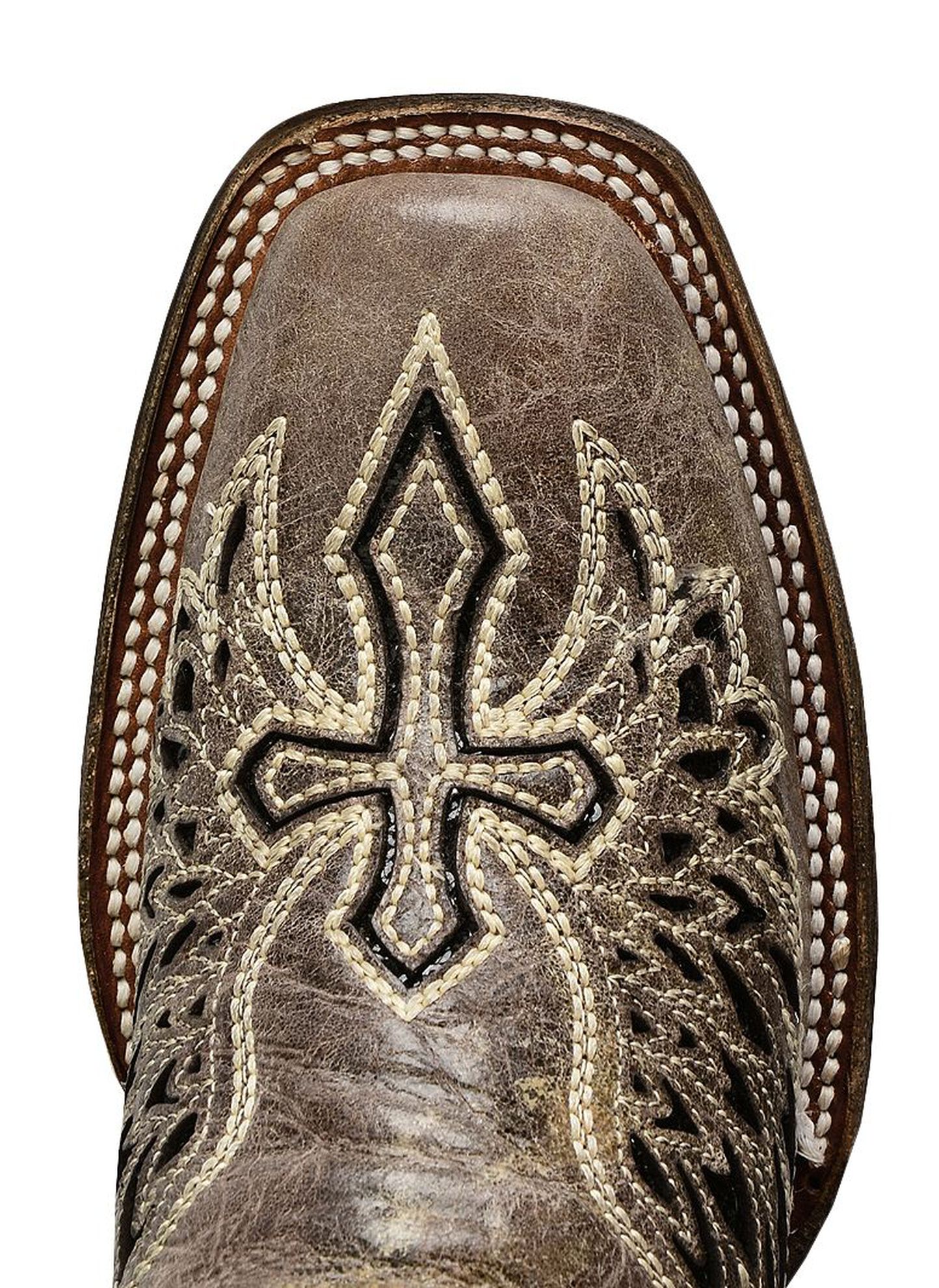 Corral Women s Sequin Wing Cross Inlay Western Boots Square Toe Sheplers