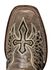 Corral Women's Sequin Wing & Cross Inlay Western Boots - Square Toe, Black, hi-res