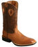 Image #1 - Twisted X Women's Ruff Stock Western Performance Boots - Broad Square Toe, Brown, hi-res