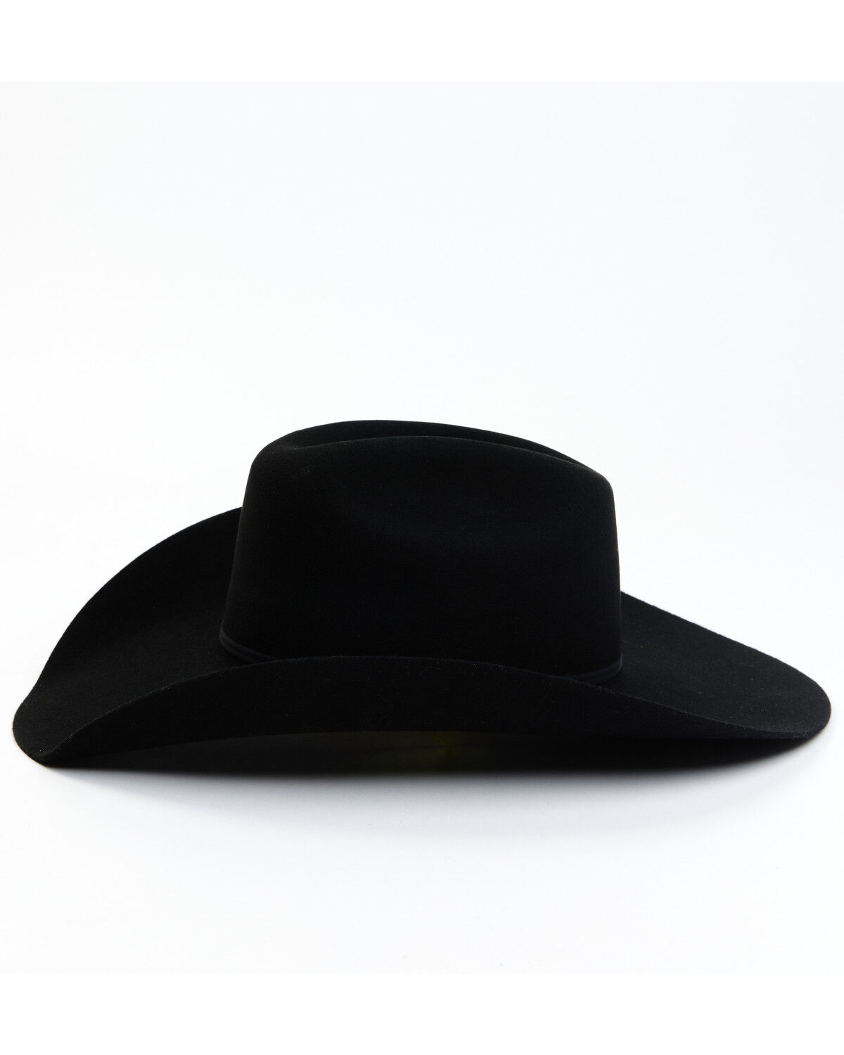 Image #3 - Serratelli 5X Felt Cowboy Hat, Black, hi-res