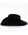 Image #3 - Serratelli 5X Felt Cowboy Hat, Black, hi-res