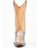 Dan Post Women's Zacatecas Exotic Watersnake Western Boots - Snip Toe, Beige/khaki, hi-res