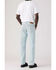 Image #2 - Levi's Men's 501 '93 Light Wash Straight Leg Relaxed Fit Stretch Denim Jeans, Light Wash, hi-res