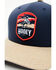 Image #2 - Hooey Men's Cheyenne Trucker Cap, Navy, hi-res