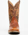 Image #4 - Double H Men's 11" Domestic I.C.E™ Western Performance Boots - Broad Square Toe, Brown, hi-res