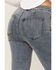 Image #4 - Free People Women's Just Float On Cloudy Indigo Flare Jeans, , hi-res