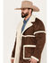 Image #2 - Wrangler Men's Sherpa Cowboy Jacket, , hi-res