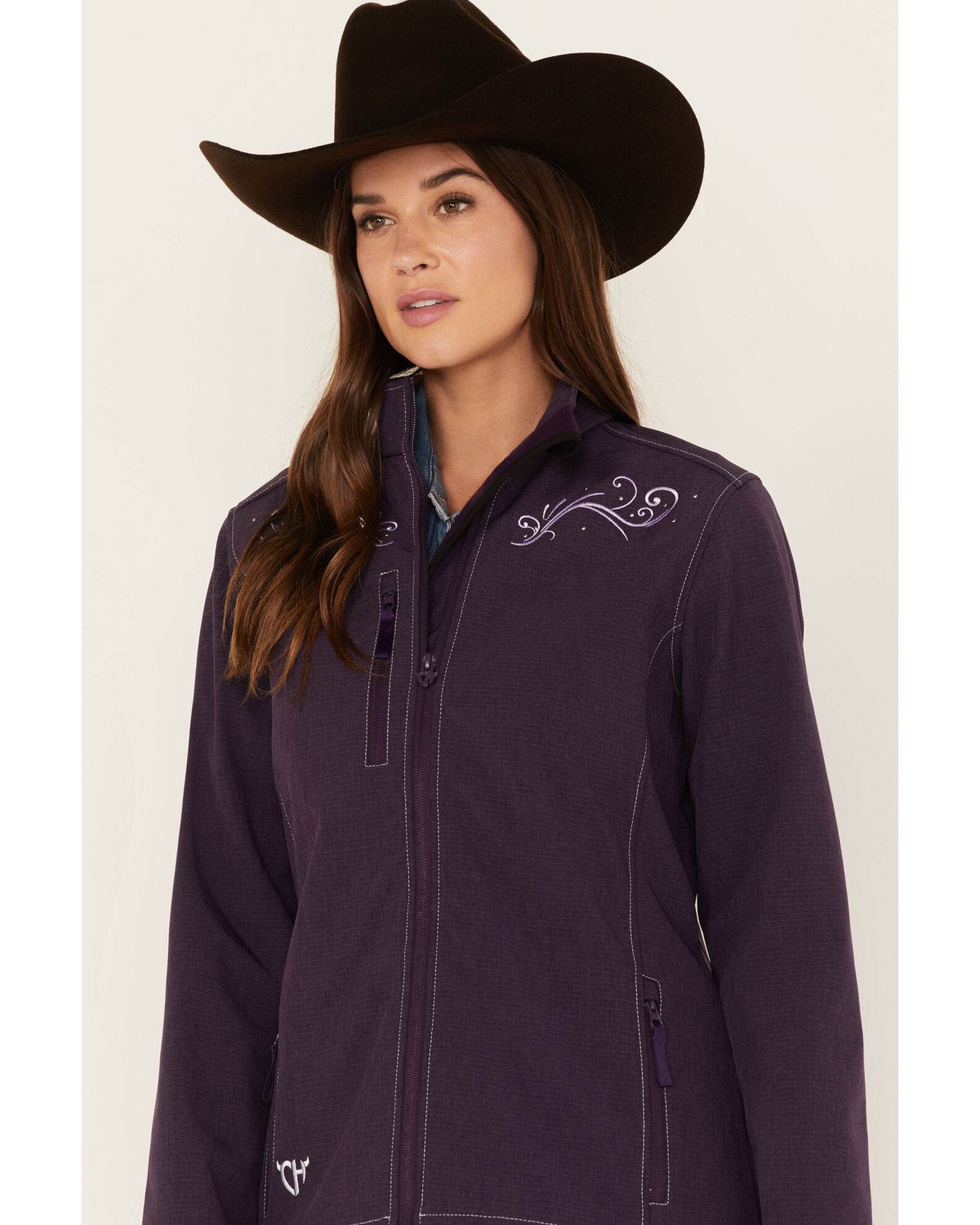Cowgirl hardware jacket new arrivals