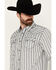 Image #2 - Moonshine Spirit Men's One Last Song Floral Print Long Sleeve Pearl Snap Western Shirt, White, hi-res