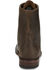Image #5 - Justin Women's McKean Lace-Up Boots - Round Toe, Khaki, hi-res