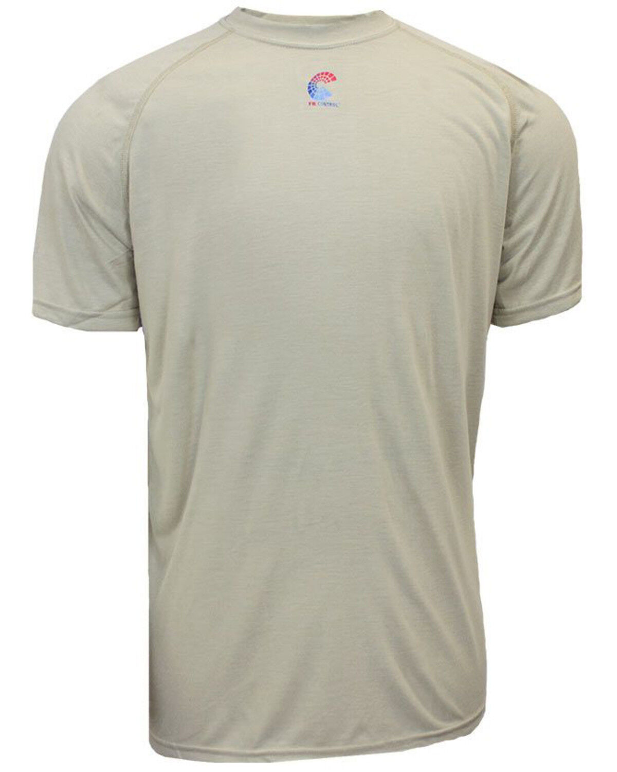 Image #1 - National Safety Apparel Men's FR Control Short Sleeve Work T-Shirt - Tall, , hi-res