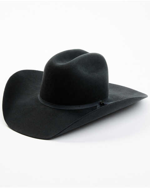 Serratelli 5X Felt Cowboy Hat, Grey, hi-res