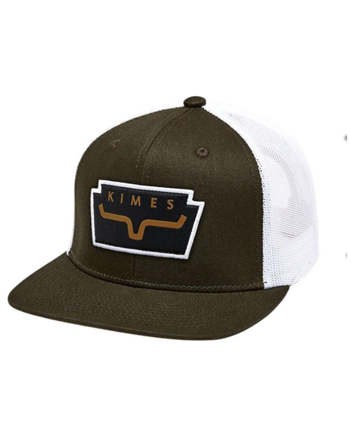 Image #1 - Kimes Ranch Men's Texola Ball Cap, Olive, hi-res