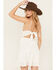 Image #4 - Shyanne Women's Lace Bustier Dress, White, hi-res