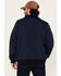 Image #4 - Brothers and Sons Men's Hart Reversible Sherpa Jacket, Navy, hi-res