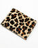 Keep it Gypsy Women's Flora Leopard Print Cowhide Wallet, Brown, hi-res