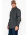 Image #5 - Pendleton Men's Harley Plaid Print Trail Long Sleeve Flannel Shirt, , hi-res