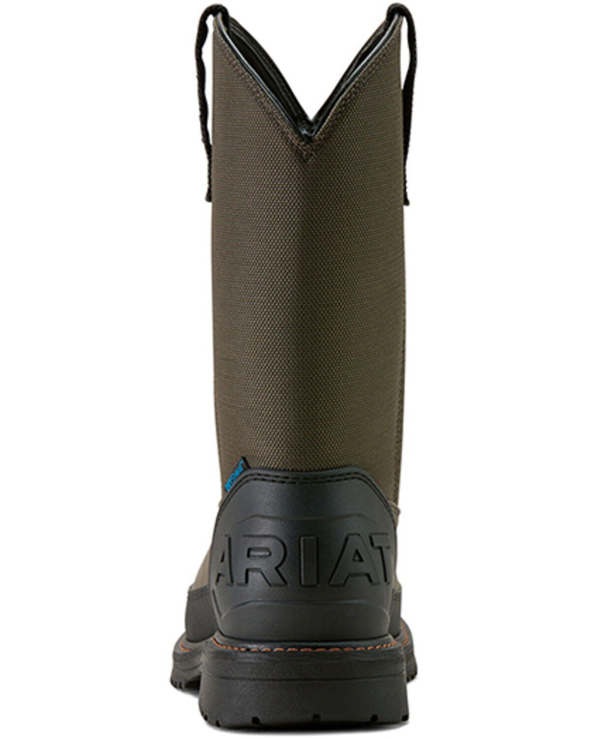 Image #3 - Ariat Men's RigTEK Wildcat Pull-On CSA Waterproof Work Boots - Composite Toe, Charcoal, hi-res
