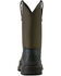 Image #3 - Ariat Men's RigTEK Wildcat Pull-On CSA Waterproof Work Boots - Composite Toe, Charcoal, hi-res